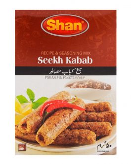 Shan Seekh Kabab Recipe Masala 50gm
