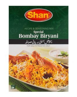 Shan Special Bombay Biryani Recipe Masala 60gm