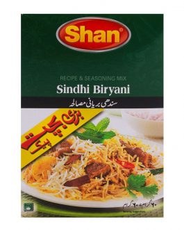 Shan Sindhi Biryani Recipe Masala Double Pack