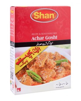 Shan Achar Gosht Recipe Masala, Double Pack