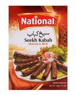 National Seekh Kabab Masala Mix 50gm