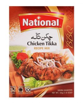 National Chicken Tikka Masala Mix 50gm