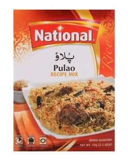 National Pulao Masala Mix 70gm