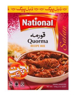 National Quorma Masala Mix Double Pack