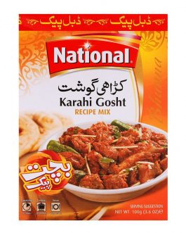 National Karahi Gosht Masala Mix Double Pack