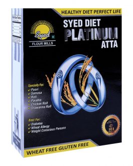 Syed Flour Mills Diet Platinum Atta, Wheat & Gluten Free, 1 KG