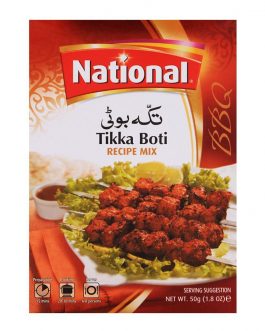 National Tikka Boti Masala Mix 50gm