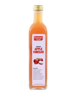 Kashan Foods Organic Apple Vinegar 500ml