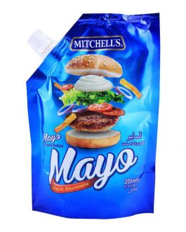 Mitchell’s Classic Mayo 200ml