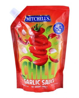 Mitchell’s Chilli Garlic Sauce 500g (Pouch)