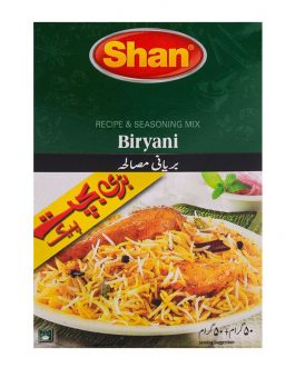 Shan Biryani Recipe Masala Double Pack