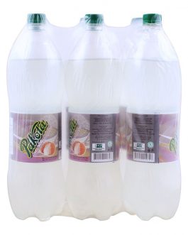 Pakola Lychee 1.5 Liters Bottle, 6 Pieces