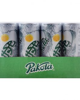 Pakola Lemon Lime Can 250ml, 12 Pieces