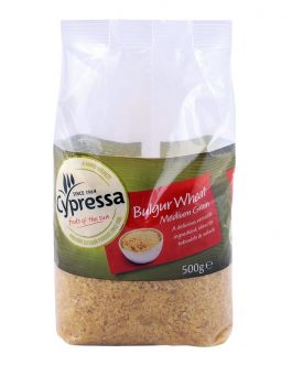 Cypressa Bulgur Wheat Medium Grain 500gm