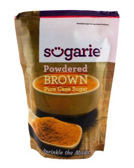 Sugarie Powdered Brown Pure Cane Sugar 500gm