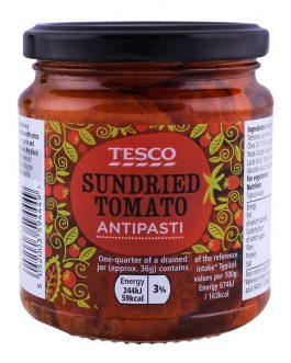 Tesco Sundried Tomato Antipasti 285g