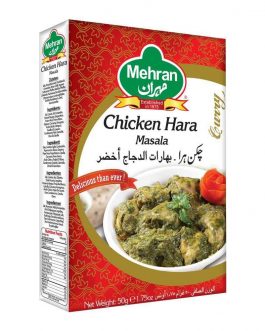 Mehran Chicken Hara Masala 50g