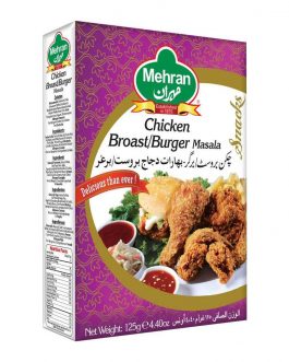 Mehran Chicken Broast Burger Masala 125g