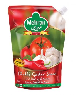 Mehran Chilli Garlic Sauce 500g
