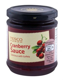 Tesco Cranberry Sauce 200g