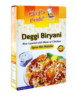 Chef’s Pride Deggi Biryani Masala, Spice Mix, 50g
