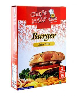 Chef’s Pride Burger Masala, Spice Mix, 50g