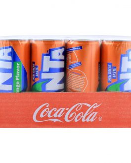 Fanta Orange Can Local 250ml, 12 Pieces