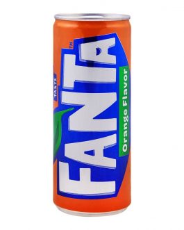 Fanta Orange Can (Local) 250ml