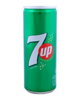 7UP Can (Local) 250ml