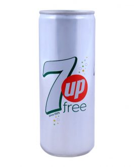 7UP Free Can (Local) 250ml