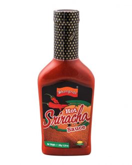 Shangrila Hot Sriracha Sauce, 350g