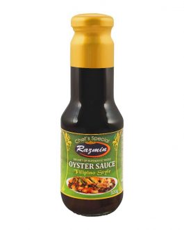 Razmin Oyster Sauce Filipino Style, 320ml