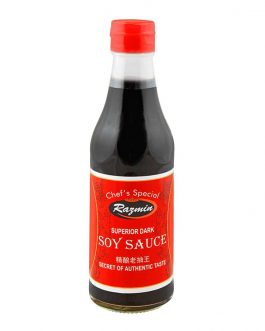 Razmin Superior Dark Soy Sauce, 250ml
