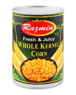 Razmin Whole Kernel Corn, 410g