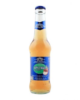 Muree Brewery Apple Malt, Non-Alcoholic, Bottle, 300ml