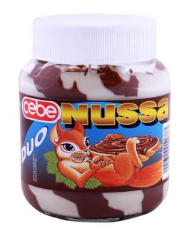 Nussa Duo Chocolate Spread 350g