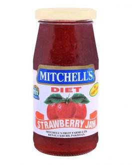 Mitchell’s Strawberry Diet Jam 325g