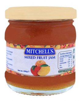 Mitchell’s Mixed Fruit Jam 200g