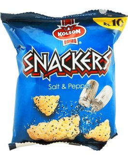 Kolson Snackers Chips, Salt & Pepper, 15g