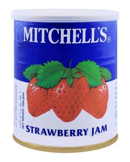 Mitchell’s Strawberry Jam Tin 1050g