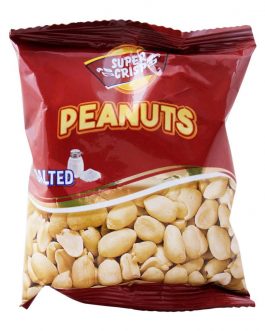 Super Crisp Peanuts, Salted, 16g