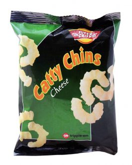 Super Crisp Catty Chains, Cheese, 16g