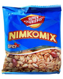 Super Crisp Nimko Mix, Spicy, 16g