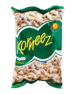 Korneez Popcorn, Plain Salted, 25g