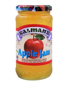 Salmans Apple Jam 450g