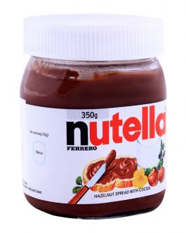 Nutella Hazelnut Cocoa Spread 350g