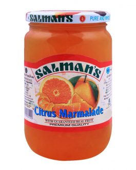 Salmans Citrus Marmalade Jam 900g