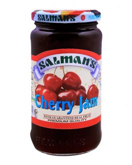 Salmans Cherry Jam 450g