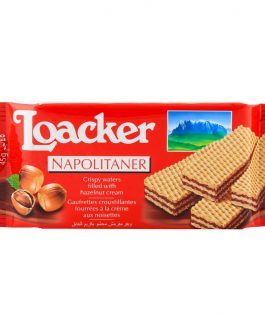 Loacker Napolitaner Wafers 45gm