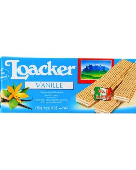 Loacker Vanille Wafers 175gm